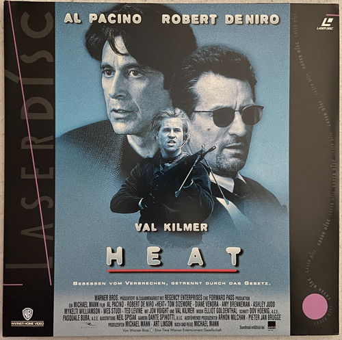 Heat laserdisc foc - foc, 2-disc