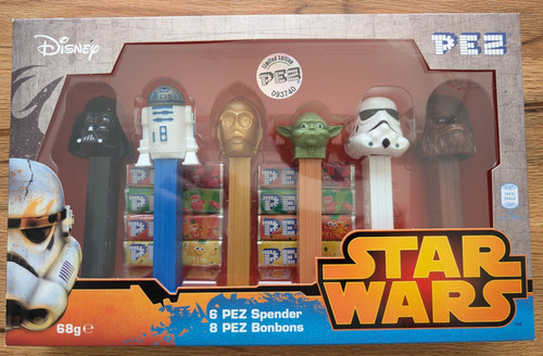 Pez limited edition star wars - pez,