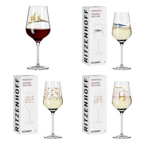 Ritzenhoff weingläser 4er set - ritzenhoff,