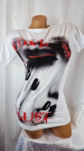 Razzia damen shirt m - damen, t-shirt