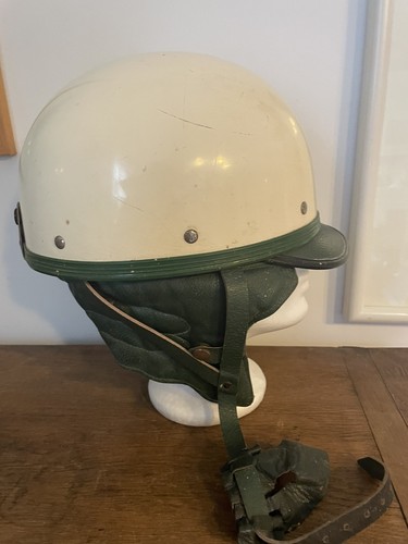 Motorradhelm ddr polizei - polizei, grün