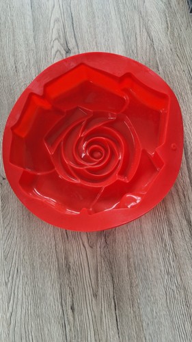 Silikon backform rose - backform,