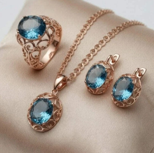 Damen set ring 585 - set,