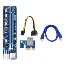 VER008C PCI-E Riser Karte 6