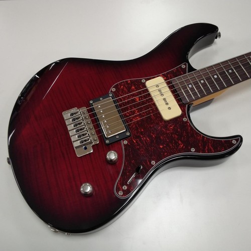 Yamaha pacifica pac611vfm - yamaha,