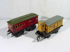 2 antike Kraus Spur 0