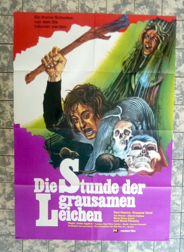 Paul naschy stunde der - paul,