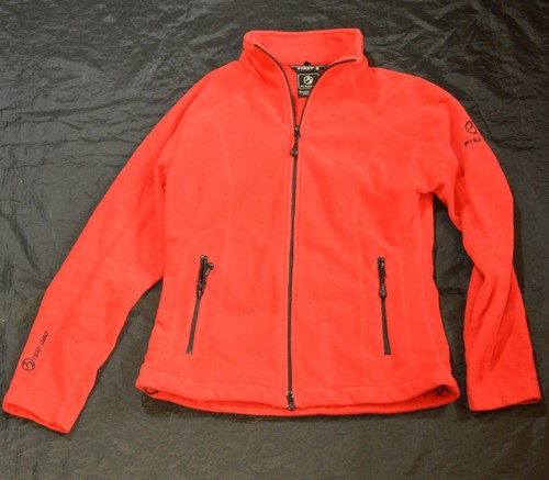 First fleece hoodie - first, b