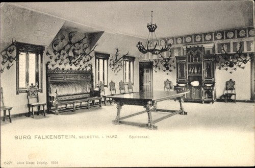 Pansfelde falkenstein im - pansfelde,