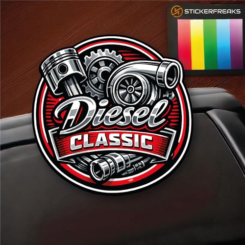 Diesel sticker classic - diesel,