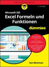 Microsoft 365 Excel Formeln