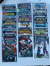 Nightwing  DC Comics  Rebirth