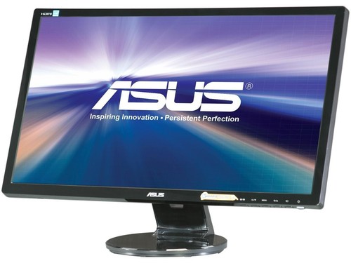 Asus inch widescreen led - 24,