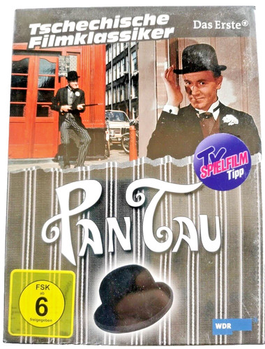 Pan tau dvd - komplettbox, –