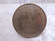Antike Medaille Flugplatzweihe Gera 1926 - Vintage - D.R.G.M. Herzinger