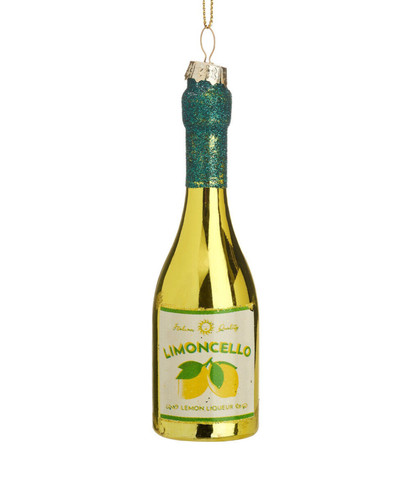 Limoncello flasche anhänger - limoncello,