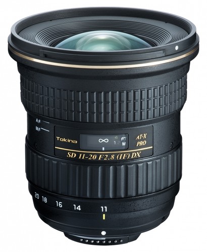 Tokina pro 20 - at-x, dx