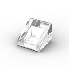 Lego 15x Dachstein 1x1x2/3 slope 30 54200 transparent klar trans-clear