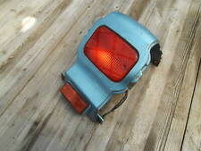 Heck Rücklicht Verkleidung cover side center light Hyosung SD-50 Avanti Roller 