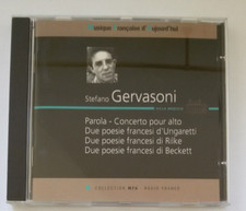 Stefano Gervasoni: Parola /