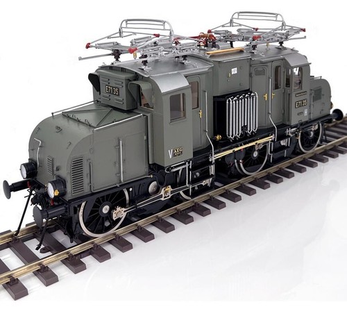 Elektrolokomotive e71 ii - e71,