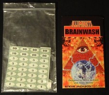 Illuminati Expansion Brainwash Steve Jackson OVP