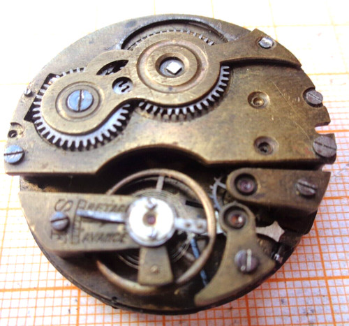 Antikes taschenuhr werk - antikes,