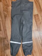 Regenhose/Matschhose/Buddelhose BMS 146 Grau