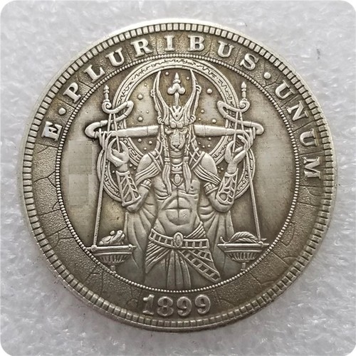1899 one morgan dollar - one, usa