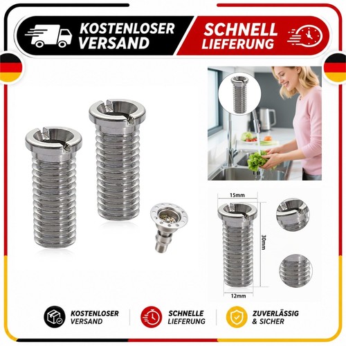 Stück hohlschraube spüle - 2,