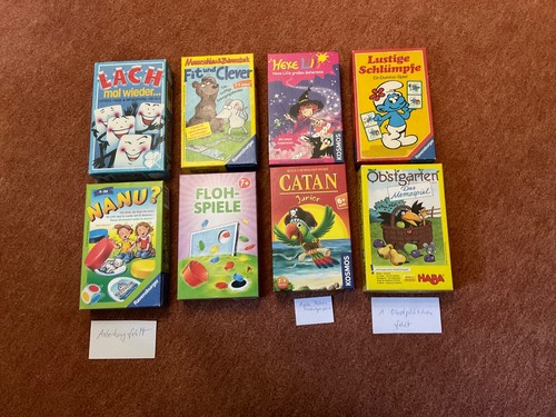Großes spiele paket stück - spiele, 8