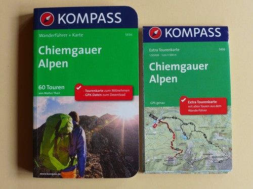 Kompass wanderführer - kompass,