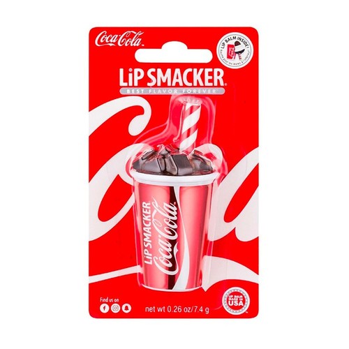 Lip smacker coca cup - smacker,
