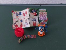 Ü - Ei Überraschungseier Figuren Weihnachten 2023 Christmas Eve Eule balancieren