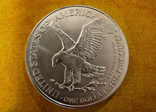 1 OZ. FINE SILVER 2022 - USA -