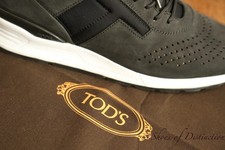 Tod tods blau nubuk schuhe - tod's,