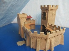 Erweiterung 2 Turm viele Mauern Wehrgang Ritterburg zu 4865 4866 Playmobi 7509