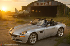 1:18 Kyosho - 1999 BMW Z8 Spider Silber - Ersatzteile - Spare Parts