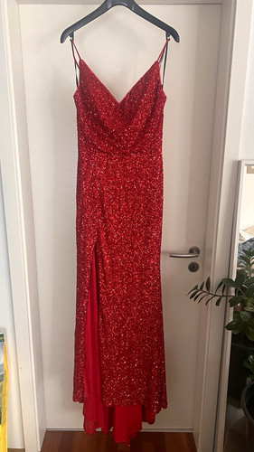 Mascara london abendkleid rot - mascara,