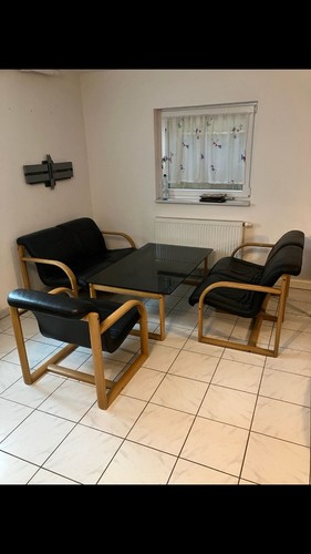 Sitzecke couch pers leder - sitzecke, 5