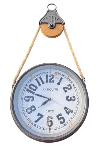 Industrial clock uhr bahnhof - clock,
