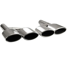 EDELSTAHL Auspuffblenden