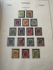 BDR Berlin Briefmarkensammlung 1949-1974