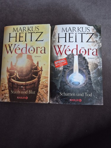 Markus heitz wedora bände - heitz,