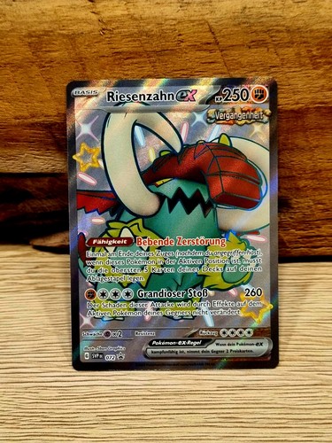 Pokemon riesenzahn svp - riesenzahn,