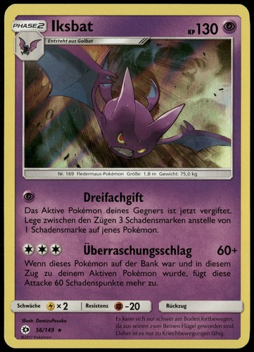Pokemon iksbat 149 holo - pokemon,