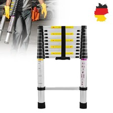 Aluminium 320cm leiter - 320cm,
