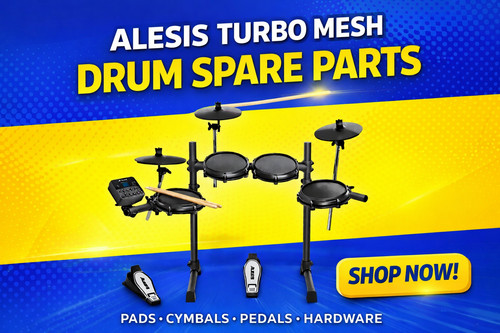 Alesis turbo mesh - drum, parts