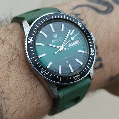 Nivada diver automatik vintage - diver,