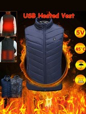 Unisex USB Heated Heated